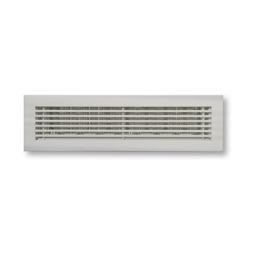  Dayus DABLD-84-4-M Bar Linear Register, 84"L X 4"H Hole Opening, Mill Finish, Fully Extruded Aluminum 