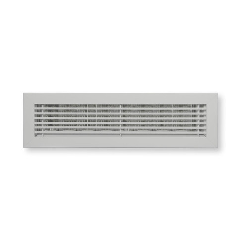  Dayus DABLD-22-20-PC Bar Linear Register, 22"L X 20"H Hole Opening, Prime Coat Finish, Fully Extruded Aluminum 