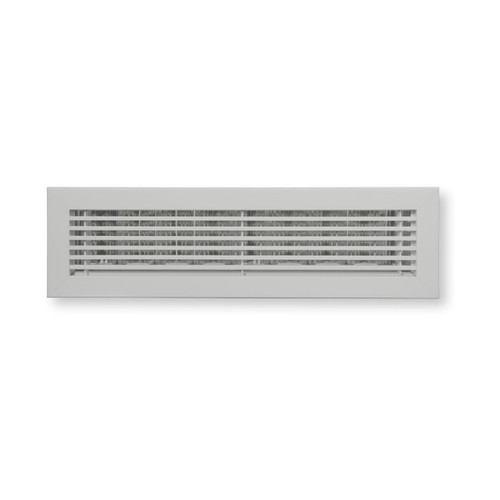  Dayus DABLD-54-2-PC Bar Linear Register, 54"L X 2"H Hole Opening, Prime Coat Finish, Fully Extruded Aluminum 