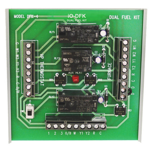 IO HVAC Controls iO HVAC Controls DFK Dual Fuel Kit 