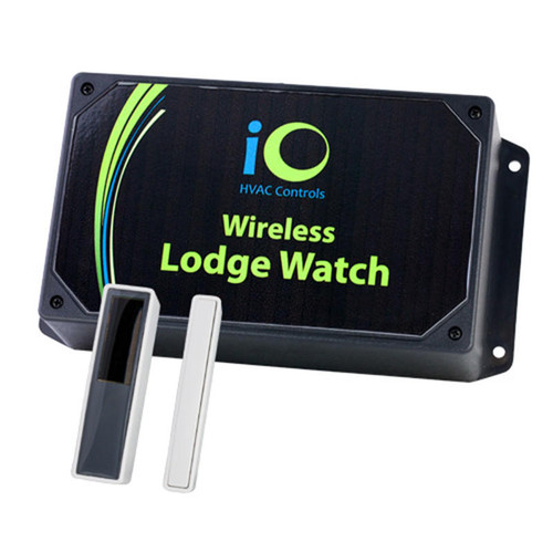 IO HVAC Controls iO HVAC Controls LW-2 Wireless Lodge Watch For 2-Door 