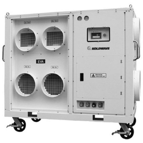  Koldwave 6HK144BBA2ACA0 Horizontal Air Cooled Portable AC, 12 Ton, 208-230 /3/ 60 