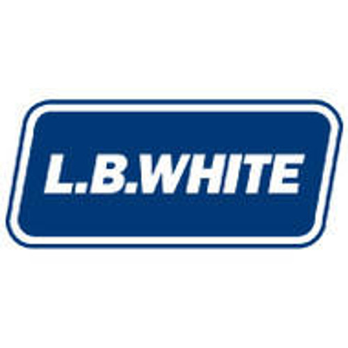  LB White 570136 Door Left Labeled W/Hardware Galvanized Ng Variable Us 