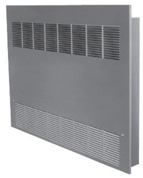  Beacon Morris FWGA83620 Convector, Fully Recessed - Wall - Louvered Inlet, 8 In Depth X 36 In Length X 20 In Height, Primer Finish 