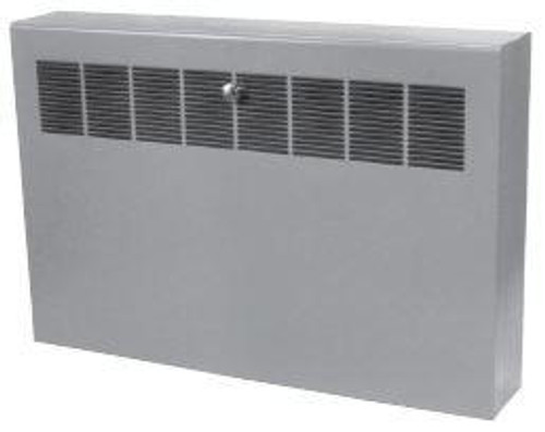  Beacon Morris WA45214 Convector, Flat Top - Wall - Open Inlet, 4 In Depth X 52 In Length X 14 In Height, Primer Finish 