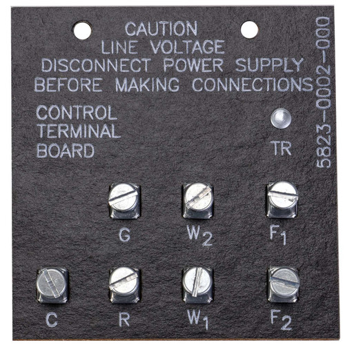  Berko / Marley / QMark 5823-0002-000 Control Terminal Board 