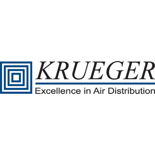 Krueger 00-20028-02 Fan Box Water Coil, 2 Row, Fits KQFP/KQFS Sizes 2,3,4