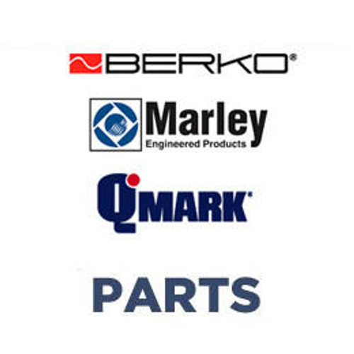  Berko / Marley / QMark 3900-2002-500 Fan Motor For Service Only 