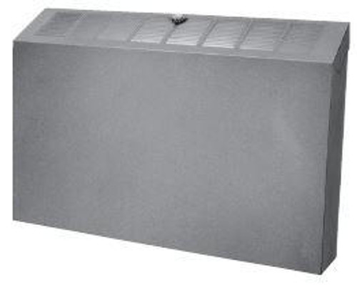  Beacon Morris SWA42014 Convector, Sloped Top - Wall - Open Inlet, 4 In Depth X 20 In Length X 14 In Height, Primer Finish 