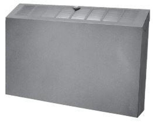  Beacon Morris SWA46414 Convector, Sloped Top - Wall - Open Inlet, 4 In Depth X 64 In Length X 14 In Height, Primer Finish 