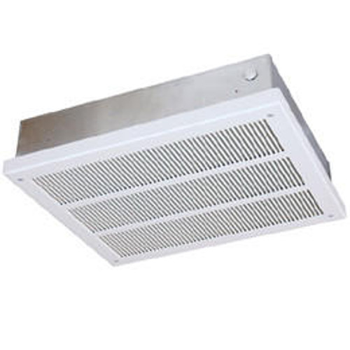 Berko QFF48483LV Ceiling Heater, 4.8KW, 480V/3Ph, w/24V Control Relay