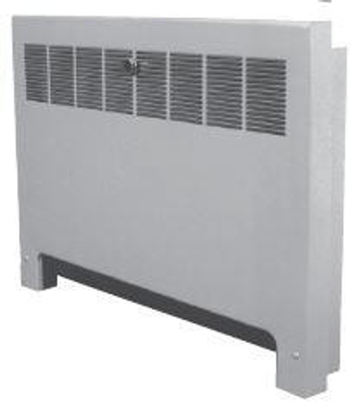  Beacon Morris SRA45222 Convector, Partially Recessed - Floor - Open Inlet, 4 In Depth X 52 In Length X 22 In Height, Primer Finish 