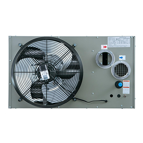  Modine HDS30SS0111FBAN, Sep. Comb, Natural Gas, 115V, Stainless, 30000 BTUH Input, Finger Proof Guard, 1 Stage Control, Propeller Fan 