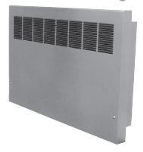  Beacon Morris PWA65224 Convector, Partially Recessed - Wall - Open Inlet, 6 In Depth X 52 In Length X 24 In Height, Primer Finish 