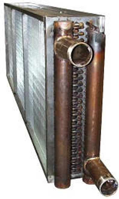  Rae Coils Chilled Water Coil, 4 Row, 6X24, 10 FPI 