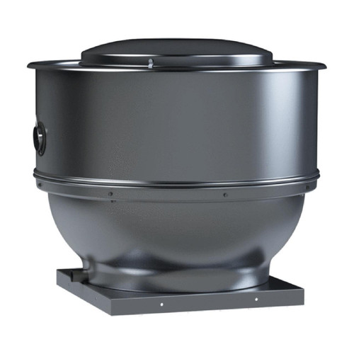  Soler And Palau STXB16RHULSH1S Upblast Belt Direct Drive Centrifugal Roof / Sidewall Restaurant Exhaust Fan 3,755CFM And 21.0 Sones At 0.25 Inches Static 115-208-230V 1PH 1HP 