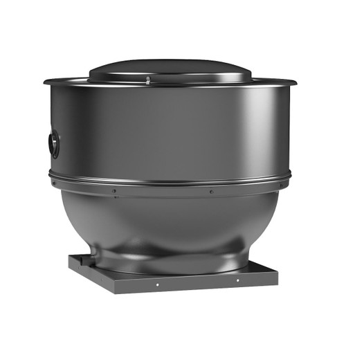  Soler And Palau STXD12RHULQH1AS Restaurant Upblast Direct Drive Centrifugal Roof / Sidewall Exhaust Fan 1,831CFM And 15.3 Sones At 0.125 Inches Static 115V 1PH 1/2HP 