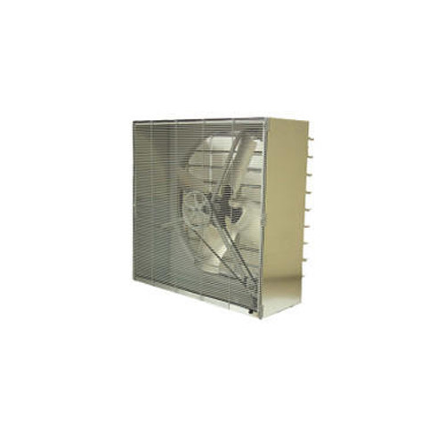  TPI CBT-42B 42 Inch Cabinet Belt Drive Exhaust Fan With Shutters, 3/4 HP, 17500 CFM, 115V/1Ph 