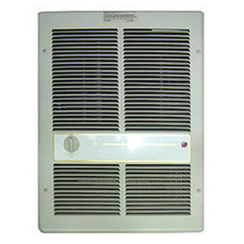  Markel E3313T2SRP Fan Forced Wall Heater, Ivory Color, With Thermostat And Summer Fan Switch, 1500 Watts, 120V/1Ph 