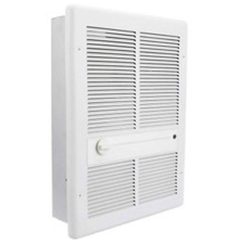  Markel F3316TRPW Fan Forced Wall Heater, White Color, With Thermostat, 4000 Watts, 208V/1Ph 