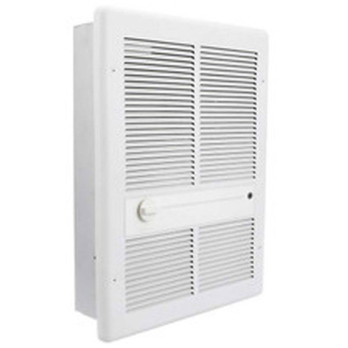  Markel G3316T2RPW Fan Forced Wall Heater, White Color, With Thermostat, 4000 Watts, 277V/1Ph 