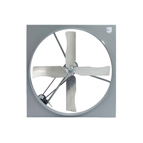  TPI CE-48B 48 Inch Commercial Exhaust Wall Fan, 1 Speed, 1 HP, 23500CFM, 115V/1Ph 