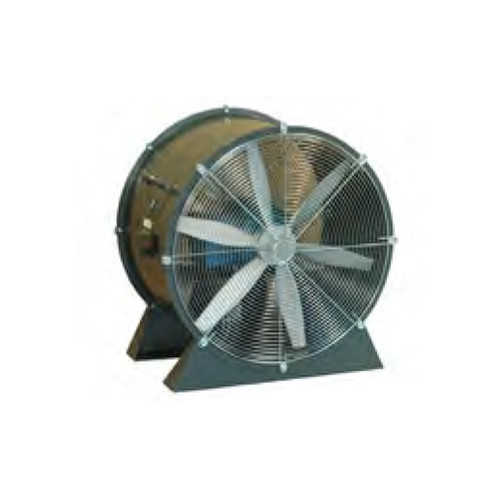  TPI MCD24-1-4-L-3-TEC 24 Inch Heavy Duty Direct Drive Blower, 5200 CFM, 0.25 HP, Low Stand, Enclosed Motor, 230V/460V/3Ph 