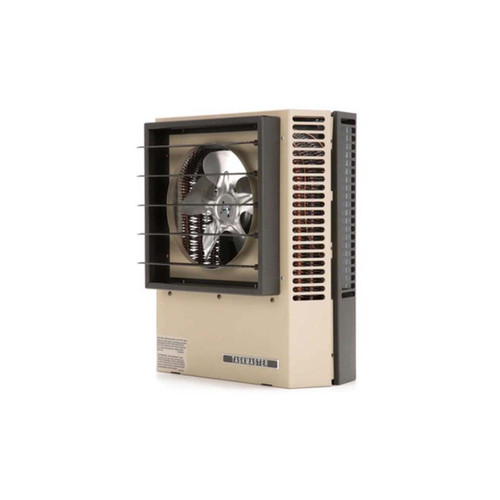  Markel HF2B5105N Fan Forced Electric Unit Heater, 5/3.7 KW, 240/208V/1/3Ph 