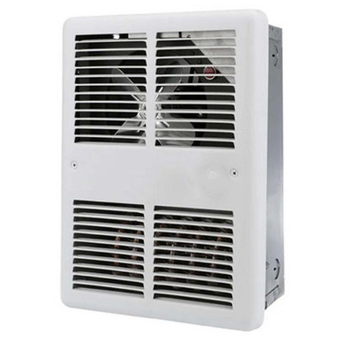  Markel E3215RPW Fan Forced Wall Heater, White, 1500 Watts, 120V/1Ph 