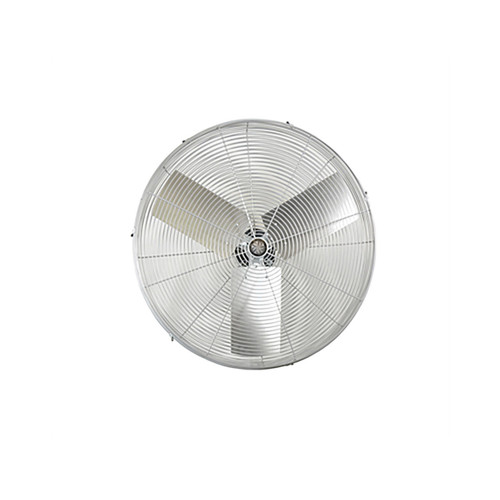  TPI ACH-24-O 24 Inch Industrial Assembled Oscillating Fan Head, Gray, 3800 CFM, 120V/1Ph 