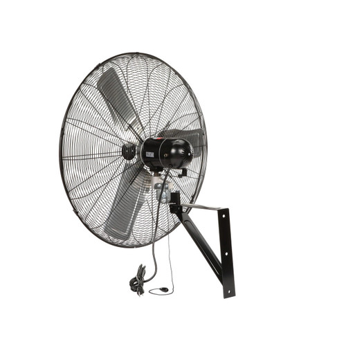  TPI CACU-30-WO 30 Inch Commercial Oscillating Fan Wall Mount 4200CFM 120V/1Ph 