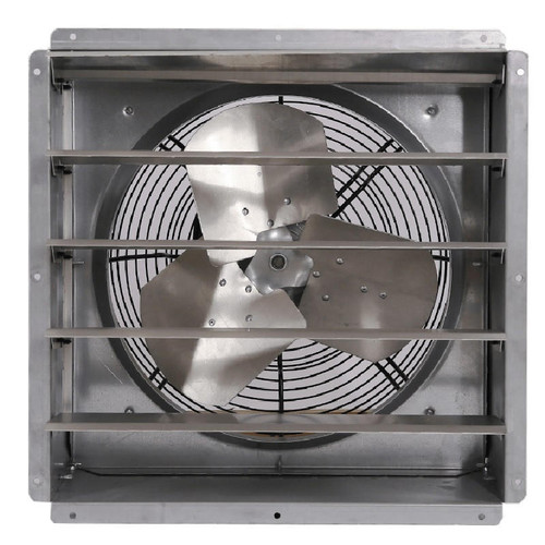  Triangle GPX2413 24 Inch Wall Exhaust Fan With Shutter, 5,460 CFM, 115 Volts 1/2HP 