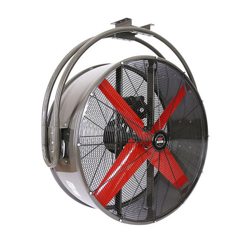  Triangle CMB4213 42 Inch Belt Drive Ceiling Mounted Fan, 14,445 CFM, 115 Volts 1 Phase 1/2HP 