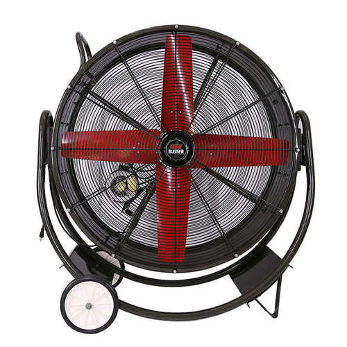  Triangle HBD3623 36 Inch Belt Drive HeatBuster Portable Fan, 12,100/8,060 CFM, 115 Volts 1 Phase 1/2HP 