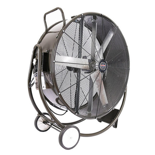 Triangle HBPC3613 36 Inch Direct Drive Cradle Mount Portable Fan, 10,900 CFM, 115V/1Ph