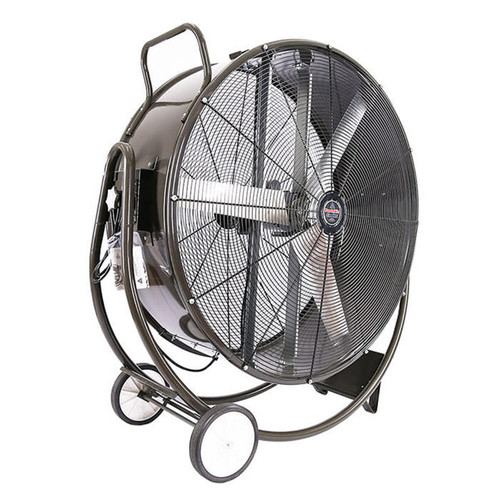 Triangle HBPC4213 42 Inch Direct Drive Cradle Mount Portable Fan, 13,600 CFM, 115V/1Ph