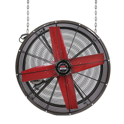  Triangle SEB4815 48 Inch Belt Drive Suspended Mount Fan, 19,460 CFM, 115 Volts 1 Phase 1HP 