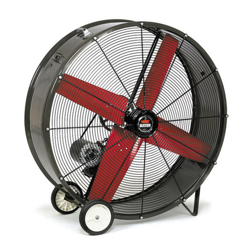  Triangle SPL3623 36 Inch Belt Drive HeatBuster Slim Portable Fan, 12,100/8,060 CFM, 115 Volts 1 Phase 1/2HP 