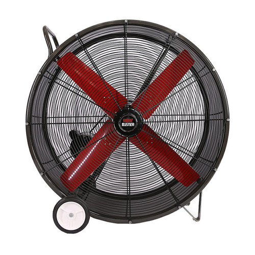  Triangle TPC4215 42 Inch Belt Drive Heatbuster Portable Fan, 16,990 CFM, 115 Volts 1 Phase 1HP 