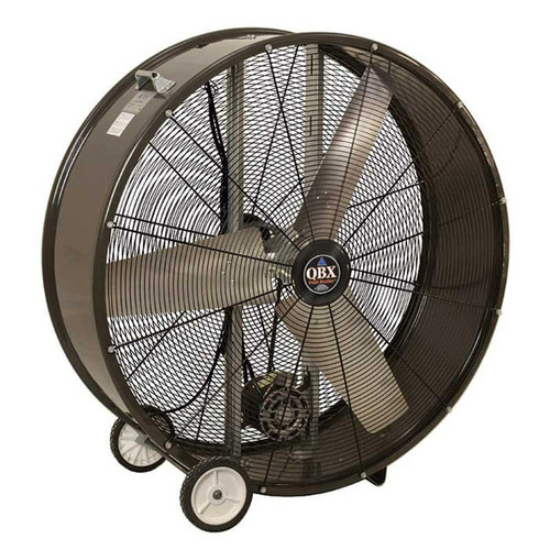  Triangle QBX3623 Two Speed 36 Inch Portable Fan, 11,000/7,600 CFM, 120 Volts 1 Phase 1/2HP 