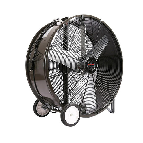  Triangle PC4213 42 Inch Direct Drive Portable Fan, 13,600 CFM, 115 Volts 1 Phase 1/2HP 