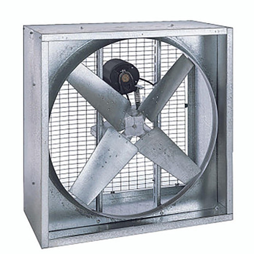 Triangle PFG4815 48 Inch Agricultural Fan, Belt Drive, 19,504 CFM, 230V/1Ph