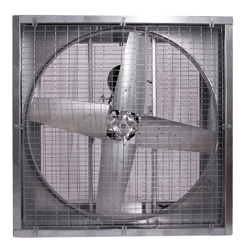  Triangle SLW4213 42 Inch Belt Drive Agricultural Exhaust Fan, 13,058 CFM At 0 Inches Static, 230V 1PH 1/2HP 