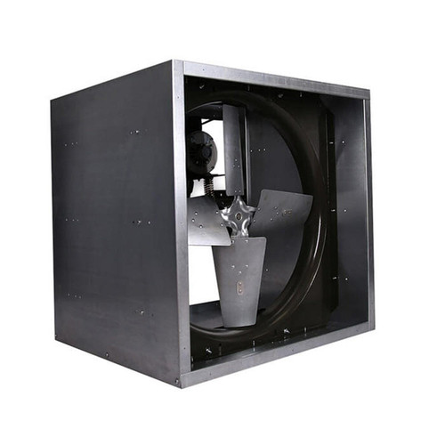  Triangle RVI3613-V 36 Inch Belt Drive Industrial Supply Fan, 10,800 CFM At 0 Inches Static, 115V 1PH 1/2HP 