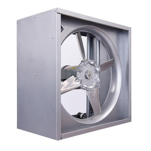  Triangle FHIR3017T-U-BD 30 Inch Belt Drive Reversible Wall Fan, 10,700 CFM At 0 Inches Static, 115/230V 1PH 2HP 