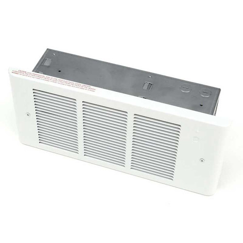  QMark GFR2404T2F Wall Heater With Built-In Double Pole Thermostat, 2,400/1,800/1,200/600W, 240V 1PH 10.0/7.5/5.0/2.5A *Will Operate On 208V At 75% Of Rated Wattages* 
