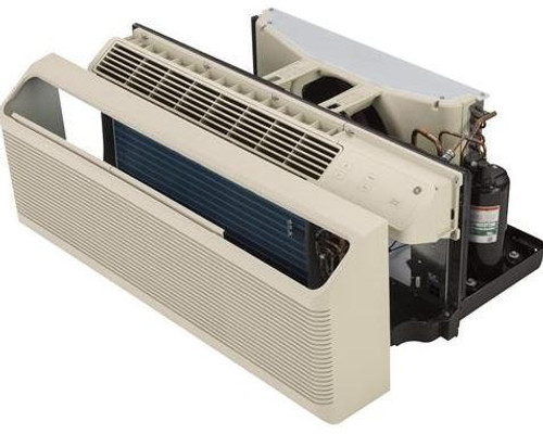  GE AZ65H15DAC Zoneline Heat Pump PTAC w/ Elec. Heat, 14500 BTUH Cool, 208-230V, Corrosion Pkg 