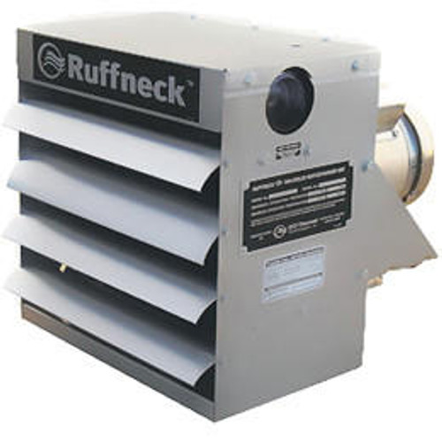  Ruffneck FR1-12 Frost Resistant Steam Unit Heater 2 Rows Finned Tubes At 10 Fins/Inch (5/8 Inch OD x 0.065 Inch Wall Thickness) 