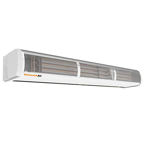 SchwankAir AC-CA87-23 87 Inch Air Curtain, 1470 CFM, 230V/1Ph, No Heat