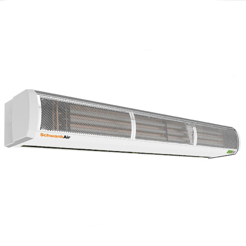 SchwankAir AC-HE51-48 51.2 Inch Air Curtain, 900 CFM, 480V/3Ph, Electric Heat